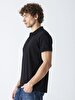 Polo Basic Short Arm Regular Black T-shirt