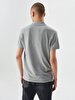 Polo Basic Short Arm Regular Grey T-shirt
