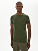 Basic Fit Green T-shirt