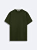 Basic Fit Green T-shirt