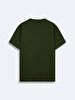 Basic Fit Green T-shirt