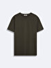 Basic Fit Green T-shirt