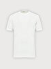 Crew Neck Basic White T-shirt