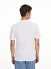 Crew Neck Basic Short Arm Regular White T-shirt