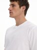 Crew Neck Basic Short Arm Regular White T-shirt