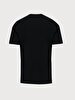 Crew Neck Basic Black T-shirt