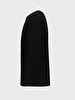 Crew Neck Basic Black T-shirt