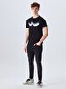 Crew Neck Basic Short Arm Regular Black T-shirt