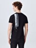 Crew Neck Basic Short Arm Regular Black T-shirt