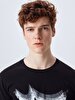 Crew Neck Basic Short Arm Regular Black T-shirt