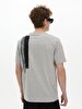 Crew Neck Basic Short Arm Regular Grey T-shirt