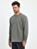 Bleached Grey Sweatshirt