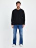Bleached Black Sweatshirt