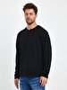Bleached Black Sweatshirt
