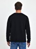 Bleached Black Sweatshirt
