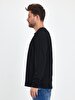 Bleached Black Sweatshirt