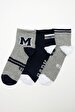 Navy Socks