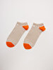 Beige Socks