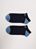 Navy Socks