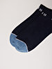 Navy Socks