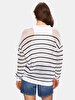 White Pullover