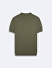 Short Sleeve Polo Knitwear Green Pullover