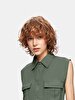 Basic Sleeveless Green Dress