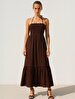 Basic Brown Dress