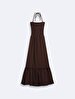 Basic Brown Dress