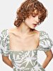 Basic Flower Print Woven Dress
