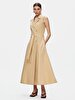 Beige Dress
