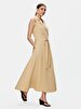 Beige Dress
