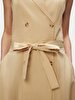 Beige Dress