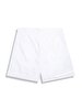Basic Gabardine Regular Mini White Shorts