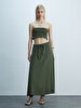 Green Skirt