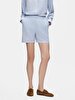Basic Mini Blue Shorts