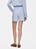 Basic Mini Blue Shorts