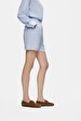 Basic Mini Blue Shorts