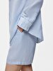 Basic Mini Blue Shorts