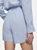 Basic Mini Blue Shorts