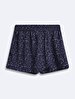 Basic Mini Navy Shorts