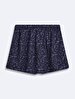 Basic Mini Navy Shorts