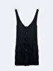 Basic Spaghetti Strap Black Jumpsuit