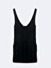 Basic Spaghetti Strap Black Jumpsuit
