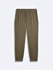 Basic Relaxed Green Trousers