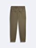 Basic Relaxed Green Trousers