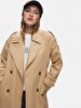 Beige Trençkot