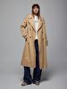 Beige Trençkot