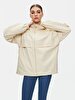 Beige Jacket