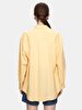Long Sleeve Pompom Orange Shirt